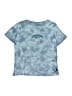 Quiksilver 100% Cotton Teal Short Sleeve Top Size L (youth) - photo 1