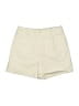 Bagatelle Solid Ivory Khaki Shorts Size 8 - photo 1