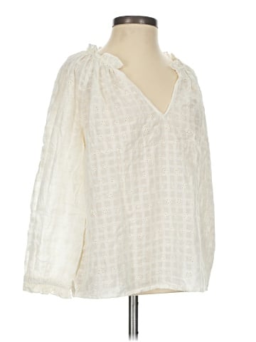 Velvet by Graham & Spencer 3/4 Sleeve Blouse (view 1)