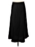 Renee C. Solid Black Formal Skirt Size S - photo 1
