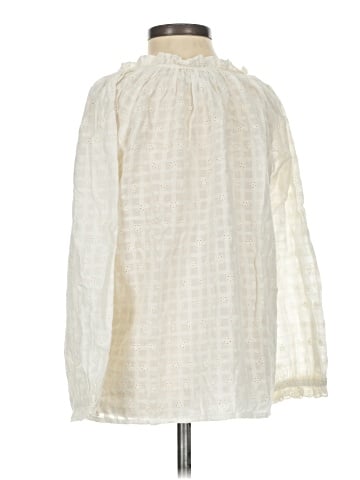Velvet by Graham & Spencer 3/4 Sleeve Blouse (view 2)