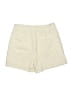 Bagatelle Solid Ivory Khaki Shorts Size 8 - photo 2