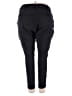 STS Blue Solid Black Jeggings Size 24 - photo 2