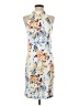 Venus Print White Cocktail Dress Size S - photo 1