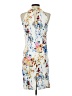 Venus Print White Cocktail Dress Size S - photo 2