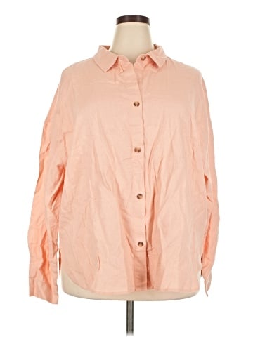 Roxy Long Sleeve Button-Down Shirt (view 1)