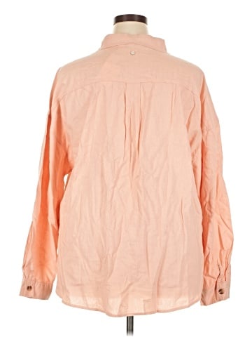 Roxy Long Sleeve Button-Down Shirt (view 2)
