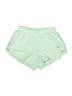 New Balance 100% Polyester Solid Green Athletic Shorts Size XS - photo 1