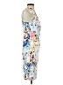 Venus Print White Cocktail Dress Size S - photo 4