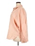 Roxy Solid Orange Long Sleeve Button-Down Shirt Size XXL - photo 5