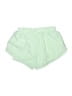 New Balance 100% Polyester Solid Green Athletic Shorts Size XS - photo 2