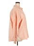 Roxy Solid Orange Long Sleeve Button-Down Shirt Size XXL - photo 4