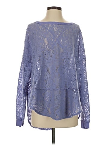Free People Long Sleeve Blouse (view 1)