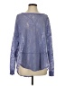 Free People Blue Long Sleeve Blouse Size S - photo 1