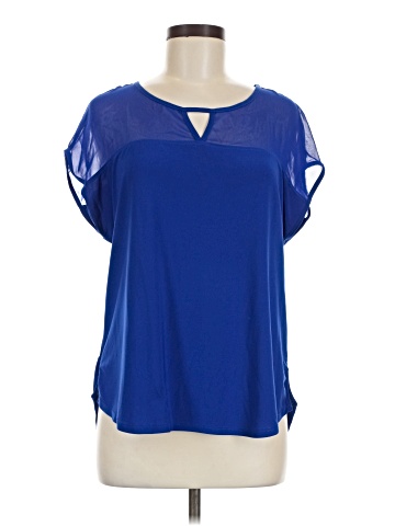 AUW Short Sleeve Blouse (view 1)