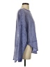 Free People Blue Long Sleeve Blouse Size S - photo 4