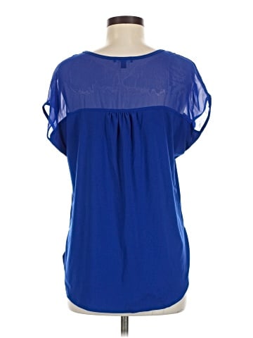 AUW Short Sleeve Blouse (view 2)