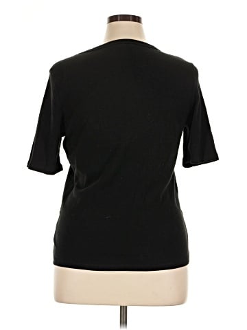Time and Tru 3/4 Sleeve T-Shirt (view 2)