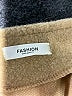 Fashion 100% Polyester Tan Coat Size L (estimated) - photo 6