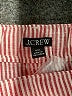 J.Crew 100% Linen Chevron-herringbone Pink Shorts Size XXL - photo 3