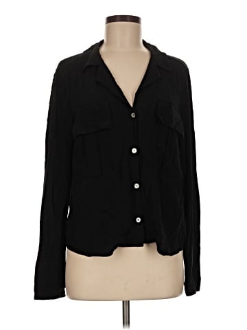 Zara TRF Long Sleeve Blouse (view 1)