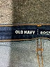 Old Navy Solid Blue Jeans Size 18 (petite) - photo 4