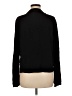Zara TRF 100% Viscose Black Long Sleeve Blouse Size M - photo 2