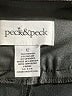 Peck & Peck Solid Black Active Pants Size 12 - photo 4