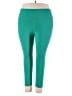 Lululemon Athletica Green Active Pants Size 18 - photo 1