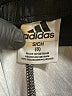 Adidas 100% Polyester Silver Athletic Shorts Size 8 - photo 3