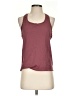 Fabletics Burgundy Sleeveless Top Size XS (estimated) - photo 1