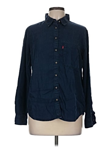 Levi's Long Sleeve Button-Down Shirt (view 1)