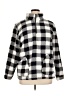 Natural Reflections Checkered-gingham White Pullover Sweater Size XL - photo 1