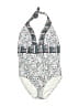 Venus Paisley Ivory One Piece Swimsuit Size 12 - photo 1