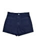 Everlane Solid Blue Denim Shorts Size 0 - photo 1
