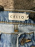 Cello Jeans 100% Cotton Blue Jeans Size 3 - photo 7