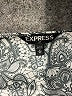 Express Gray Short Sleeve Blouse Size M - photo 7