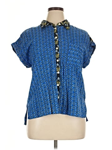 Style&Co Short Sleeve Blouse (view 1)