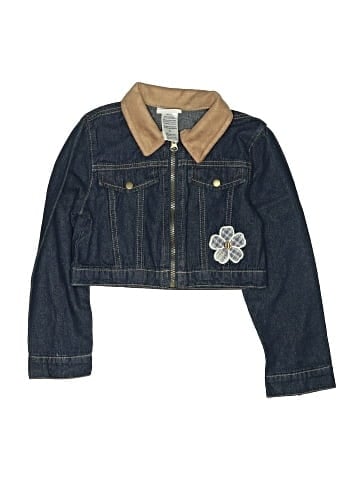 Little Lass Denim Jacket (view 1)