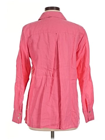 Kate Hill Long Sleeve Button-Down Shirt (view 2)