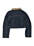 Little Lass Blue Denim Jacket Size 6 - photo 2
