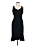 Donna Ricco 100% Polyester Black Cocktail Dress Size 8 - photo 1