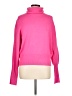 French Connection Pink Turtleneck Sweater Size L - photo 1