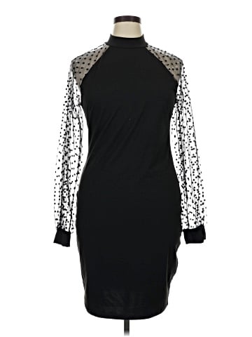 Shein Curve Cocktail Dress (view 1)