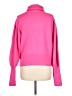 French Connection Pink Turtleneck Sweater Size L - photo 2