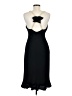 Donna Ricco 100% Polyester Black Cocktail Dress Size 8 - photo 2