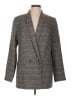 Express Plaid Gray Blazer Size L - photo 1