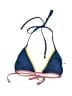 J.Crew Color Block Blue Swimsuit Top Size XS - photo 1