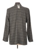 Express Plaid Gray Blazer Size L - photo 2