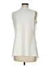 NY Collection Ivory Sleeveless Blouse Size M - photo 2